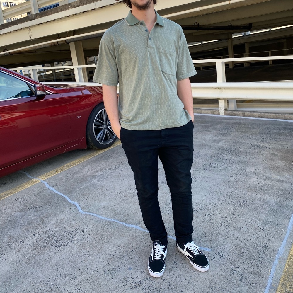 Retro St. John’s Bay Polo Shirt